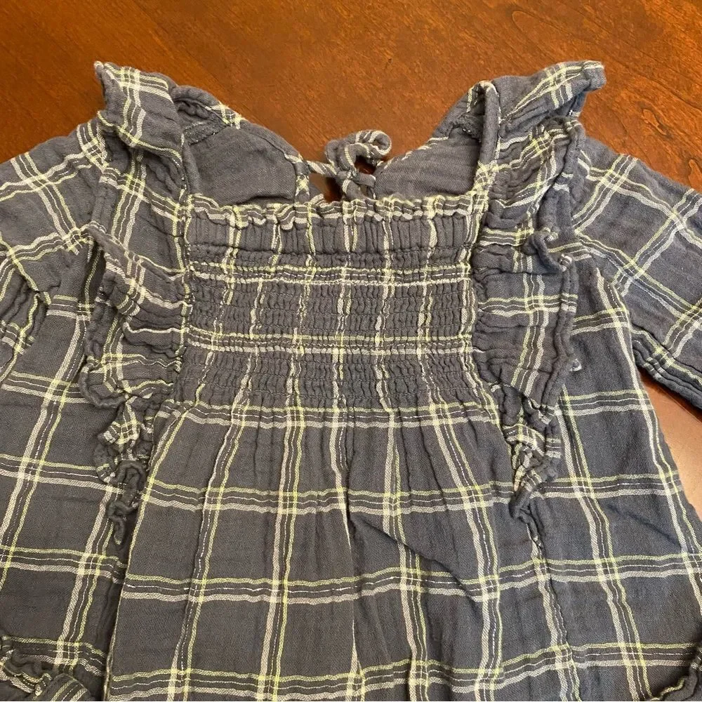 Justice | Long Ruffle Sleeve Blouse, Size 7
